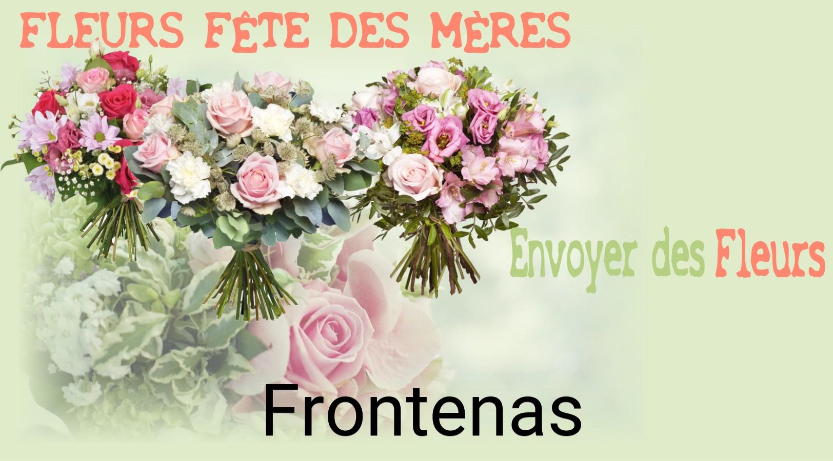 Bouquet de Fête des Mères livré à Frontenas